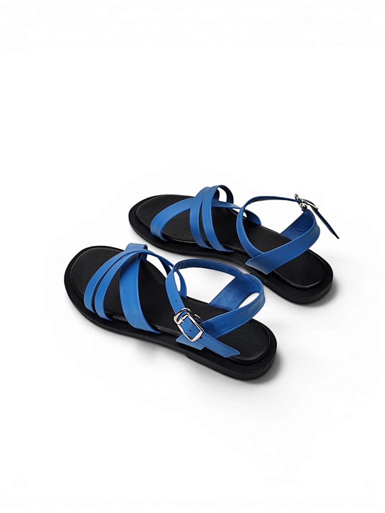صندل زنانه چرم  ws51048