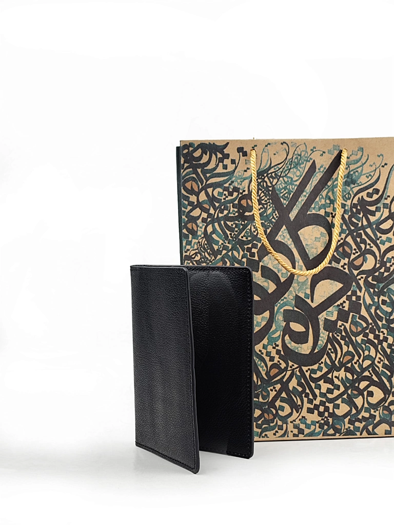 کیف پول کتی مردانه چرم B5201