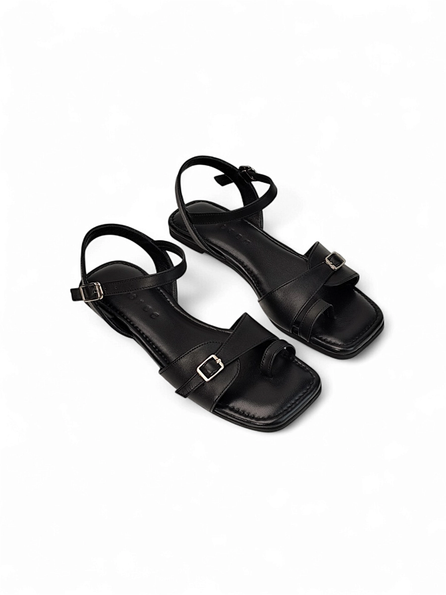 صندل زنانه چرم ws51041