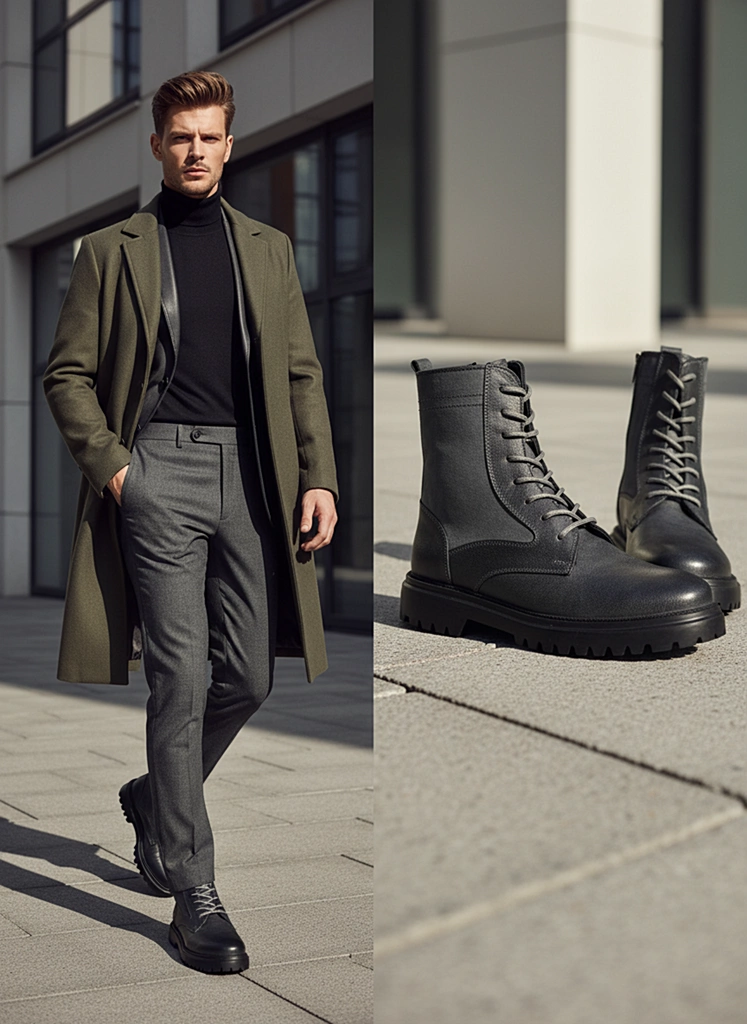 بوت مردانه S4045