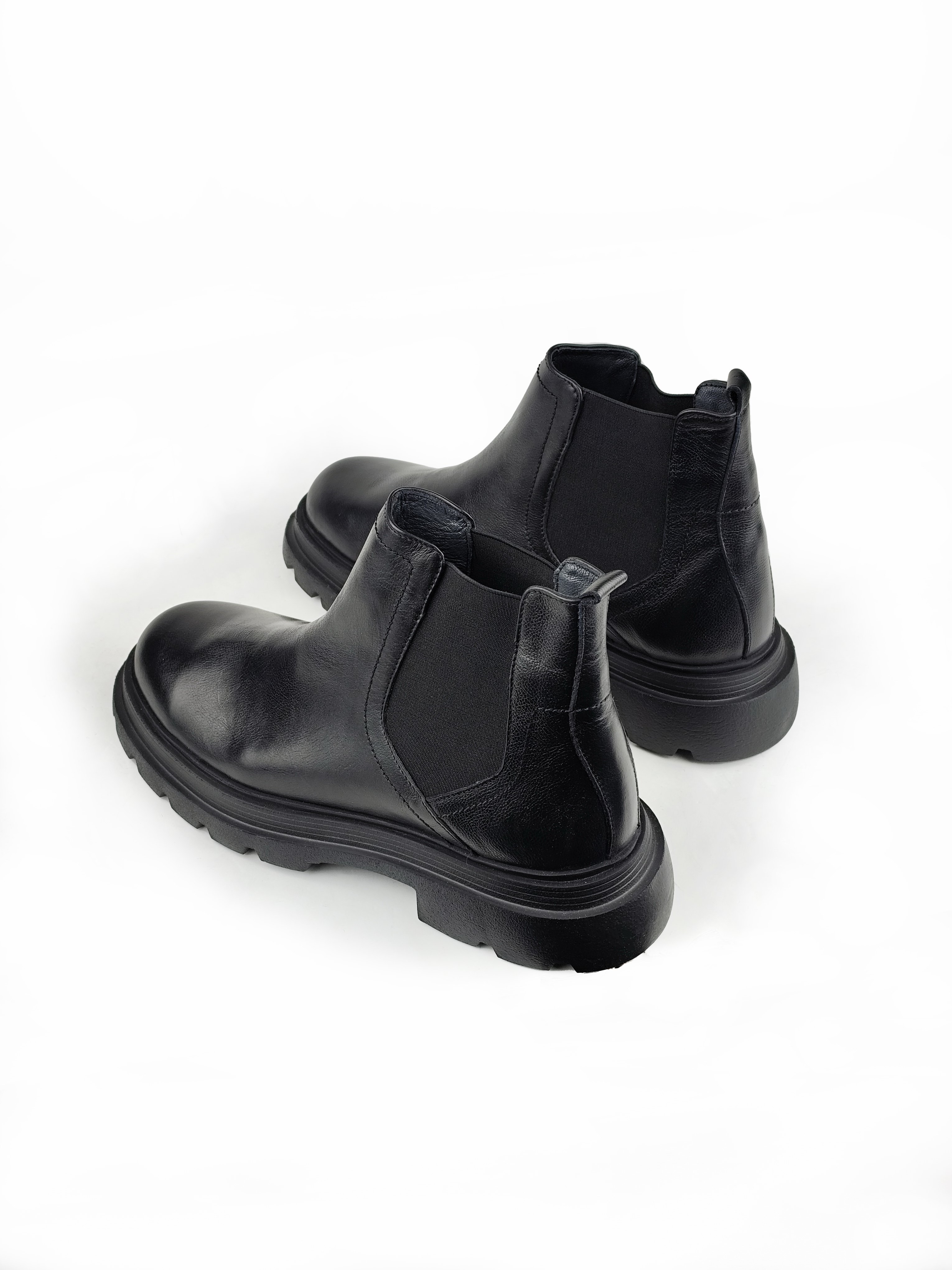 بوت مردانه چرم S4029