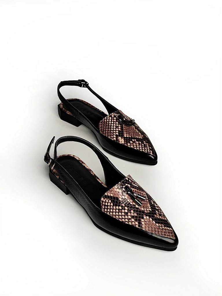 کفش زنانه چرم WS1050