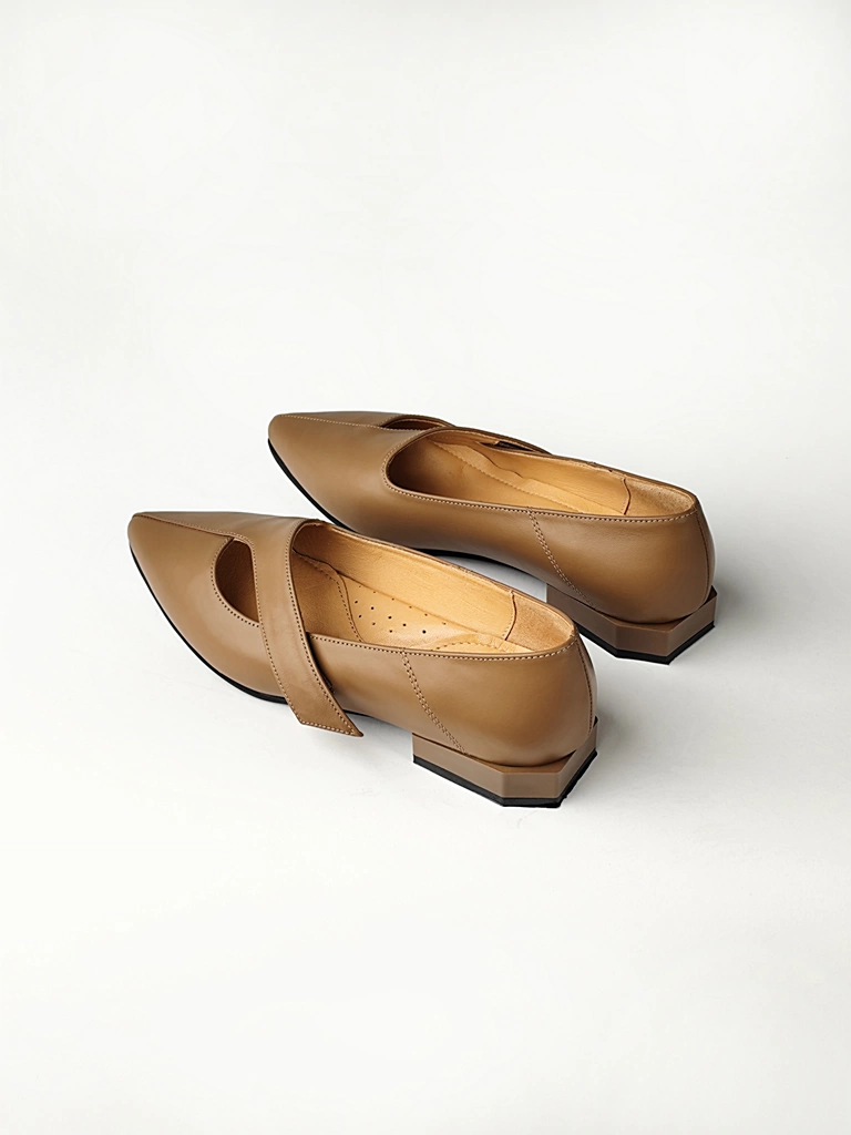 کفش زنانه چرم WS1042