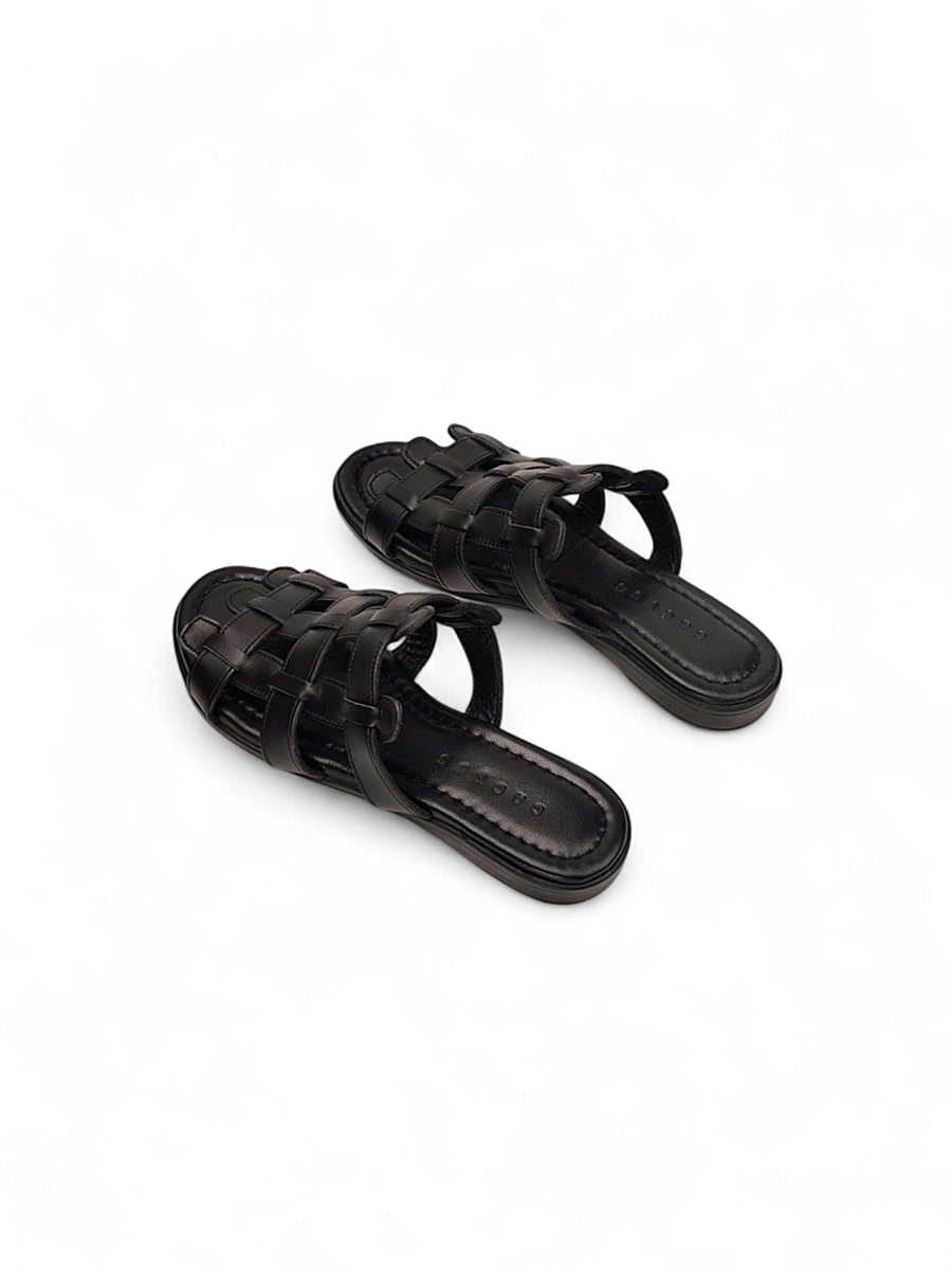 صندل  زنانه چرم Ws51013