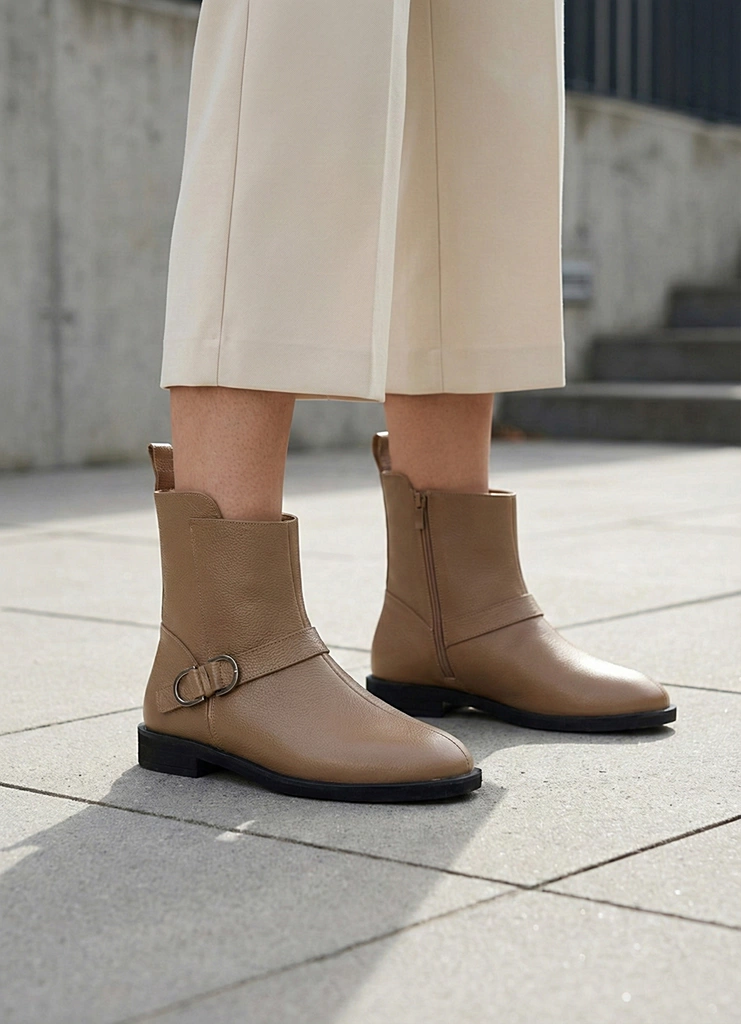 نیم بوت زنانه  ws4069